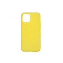 Case Iphone 11 TPU Silicone Cover yellow-min